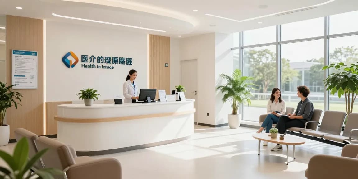 Uber driver health insurance options available at a health clinic providing compassionate patient care.