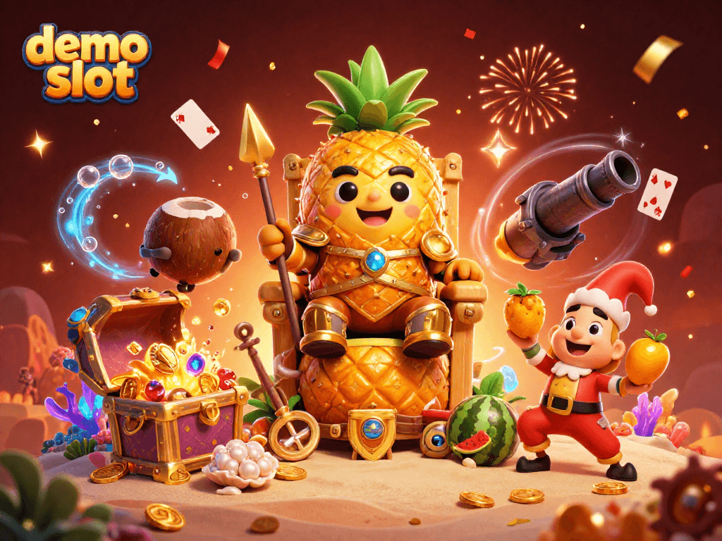 Menangkan demo slot di Gacor123 dengan simbol buah yang menarik dan jackpot besar.