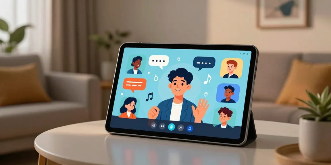 Immersive crushon ai chat scene featuring user interacting with vibrant AI characters.