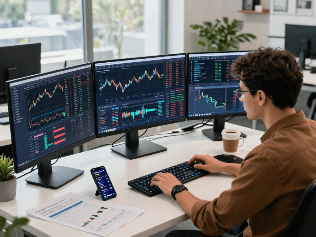 Real-time analysis of multi-ticker US stock batch API in innovative trading environment.