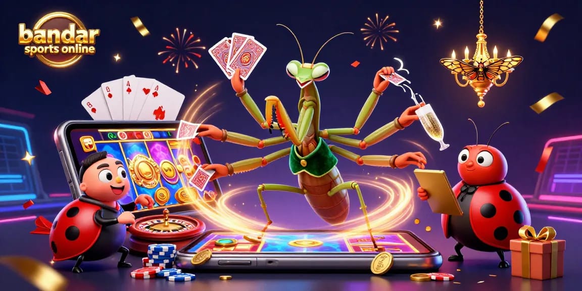 Menangkan taruhan di bandar sports online dengan berbagai taruhan menarik dan bonus menguntungkan.