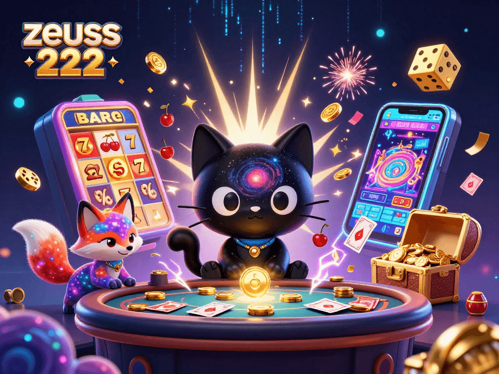 Play big at zeus 222 and win jackpots with stunning visuals and exciting casino elements.