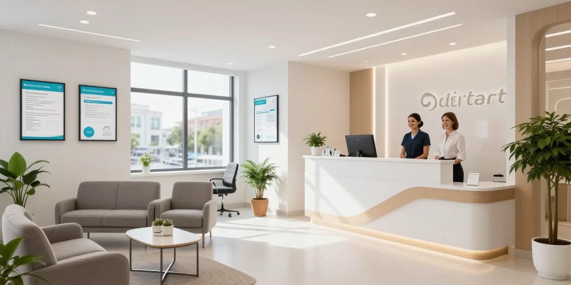 Hair transplant in Istanbul at a modern healthcare clinic, providing patient care.