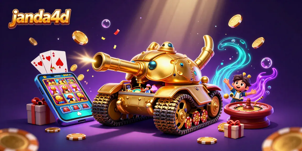 Menangkan jackpot dengan janda4d dan nikmati keseruan permainan slot online yang menarik.