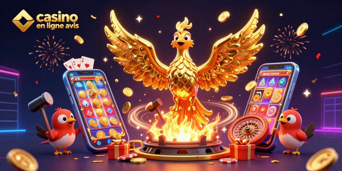 Jouez et gagnez avec les meilleurs conseils de casino en ligne avis dans une illustration 3D immersive.