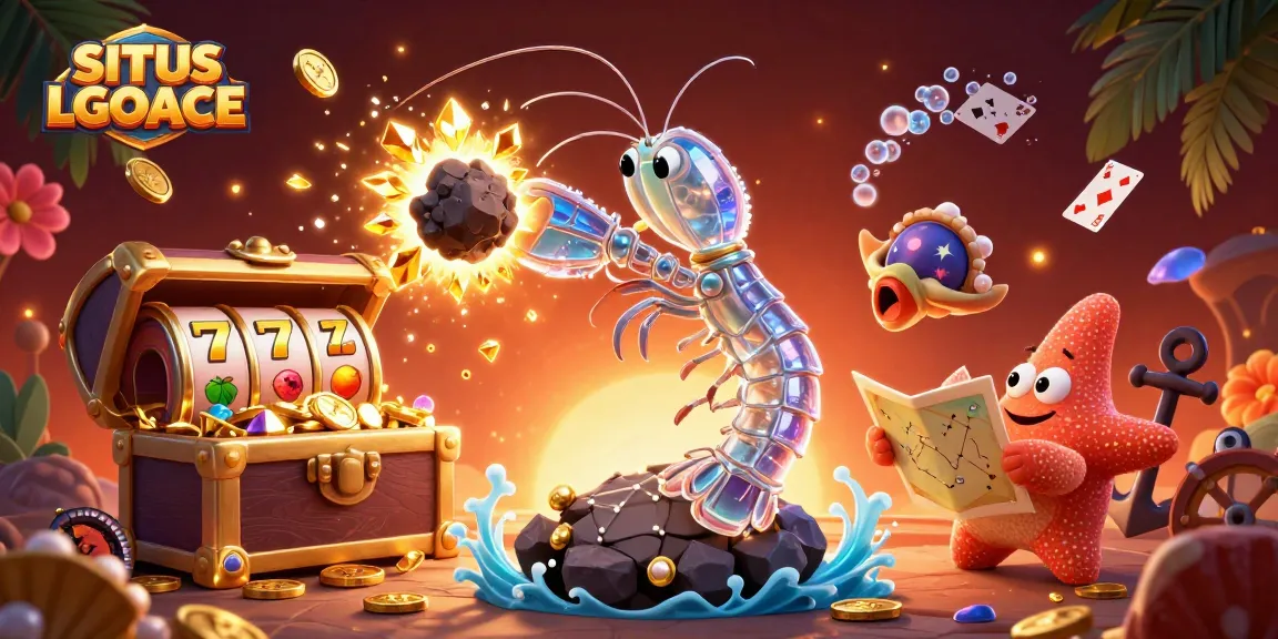 Engage in thrilling gameplay with SITUS LGOACE's slot demo featuring vibrant characters and dazzling treasures.
