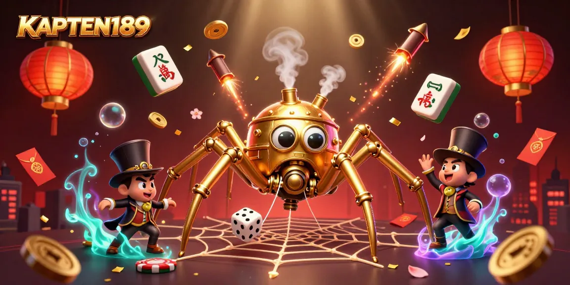 KAPTEN189 menang di slot online dengan keberuntungan terbaik dan keuntungan menggiurkan.