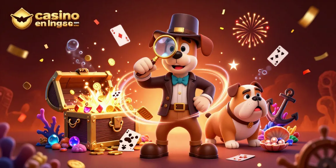 Jouez sans souci dans un casino en ligne sans vérification, avec un vrai détective hilarant dans une scène de jeu dynamique!