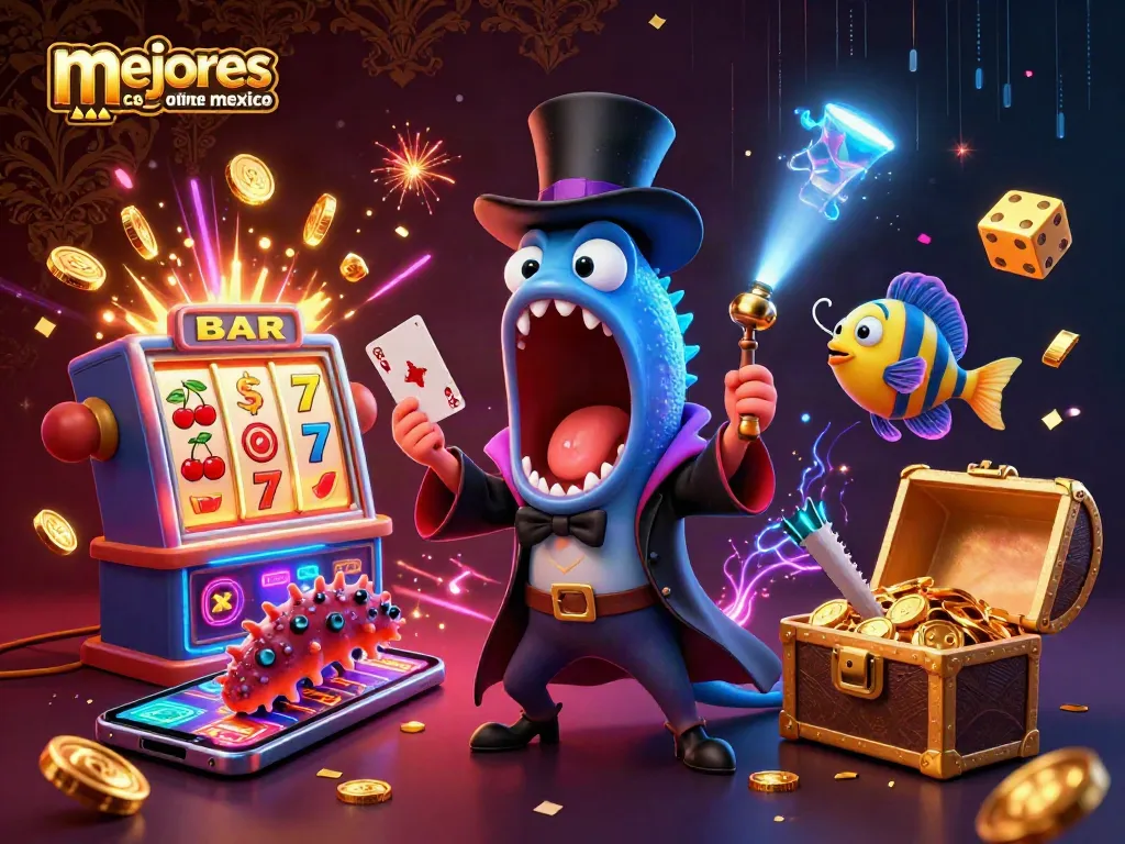 Los mejores casinos online en México con jackpots y grandes premios iluminan el mundo del juego.