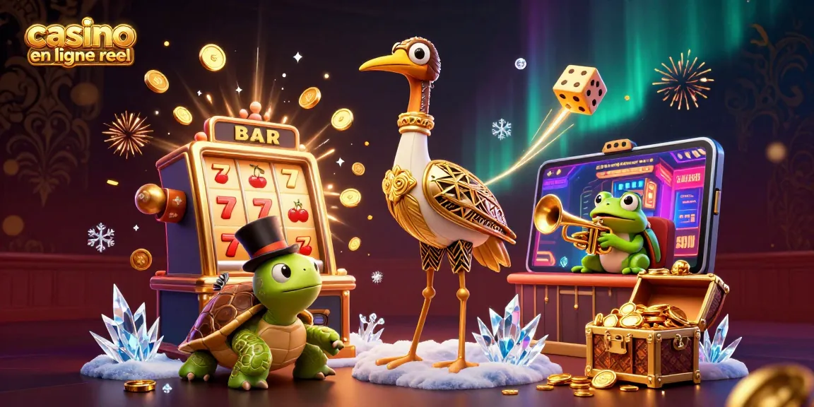 Jouer au casino en ligne réel grâce à des machines à sous explosantes et des personnages animés.