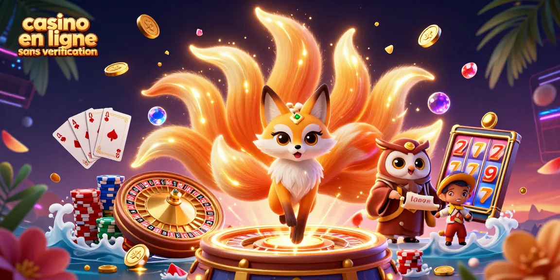 Visitez casino en ligne sans vérification et découvrez des jeux captivants entourés de lumières et de richesses.