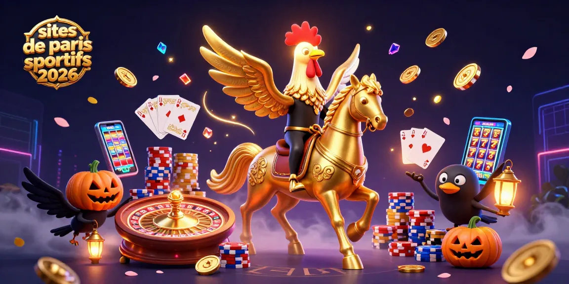Vivez une expérience immersive sur les sites de paris sportifs 2026 avec nos personnages de casino animés.