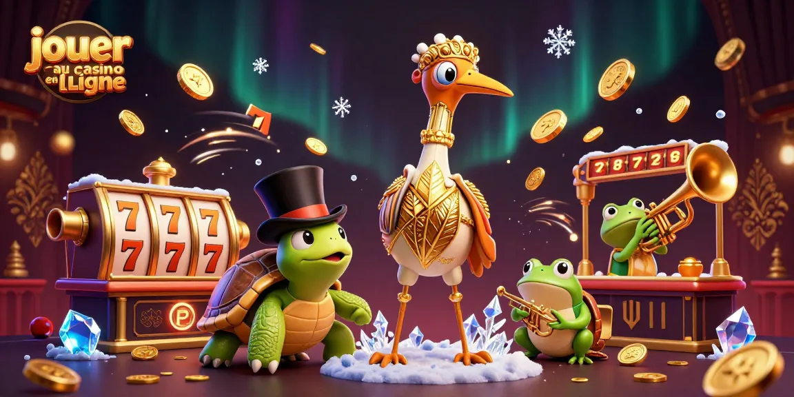 Jouer au casino en ligne avec enthousiasme dans une scène animée haute en couleurs.