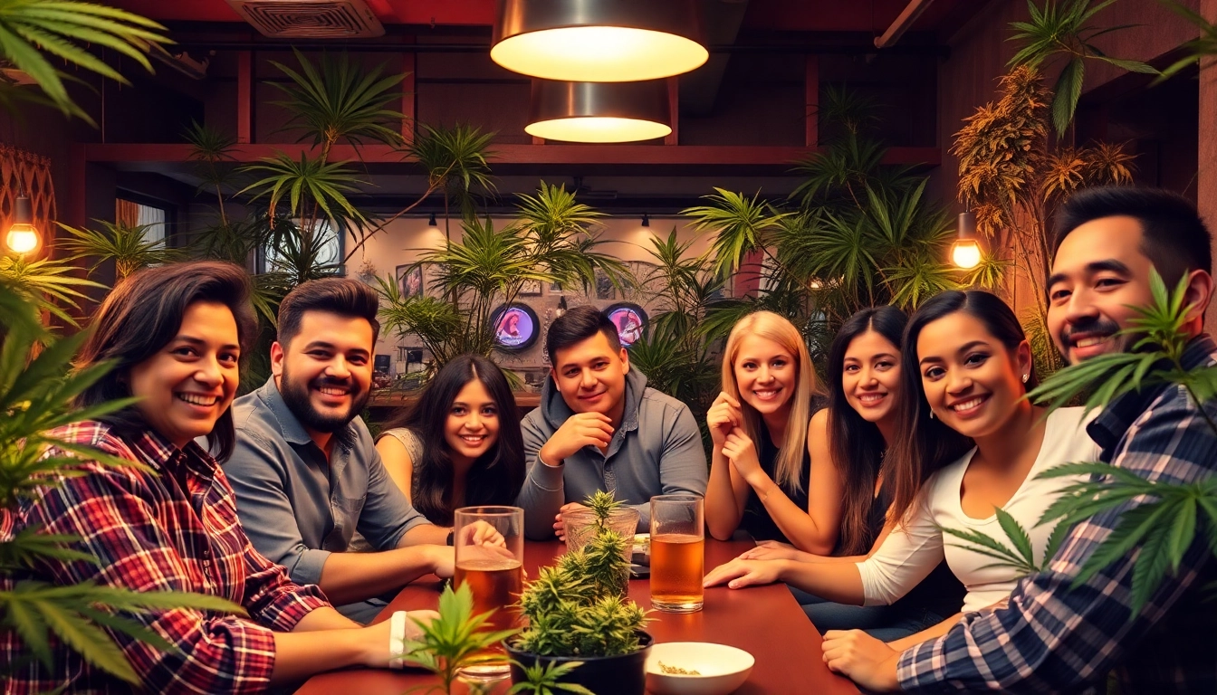 Visitez un social club espagne où des membres profitent d'une atmosphère conviviale.