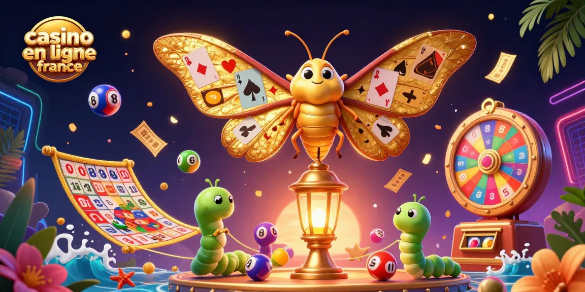 Gagnez avec le casino en ligne France en découvrant des jeux colorés et des jackpots.