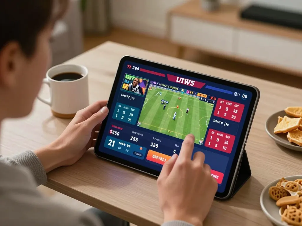Witnessing intense wagering action on USBET sports betting app, showcasing live odds and player engagement
