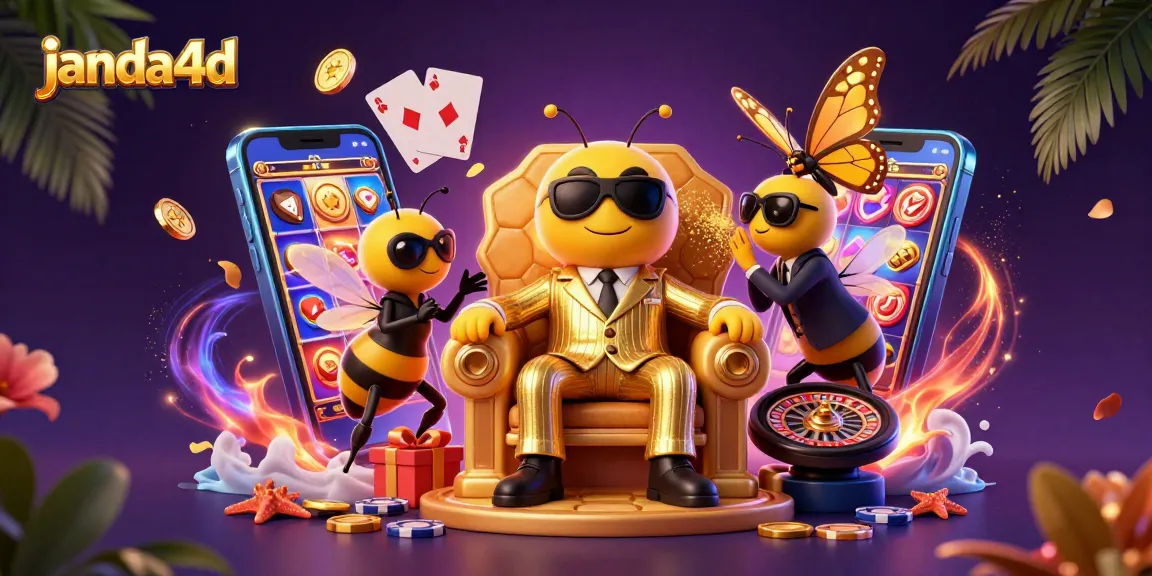 Janda4D menghadirkan pengalaman bermain judi slot online dengan berbagai game menarik dan jackpot besar.