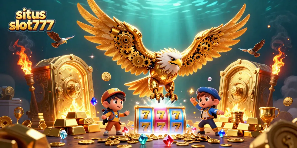 Mendapatkan pengalaman bermain di situs slot777 dengan mesin slot menarik dan harta karun secara visual.