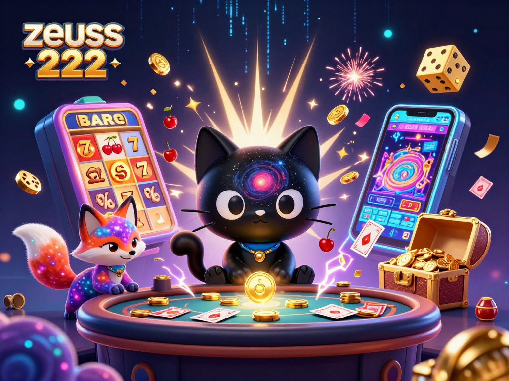 Play big at zeus 222 and win jackpots with stunning visuals and exciting casino elements.
