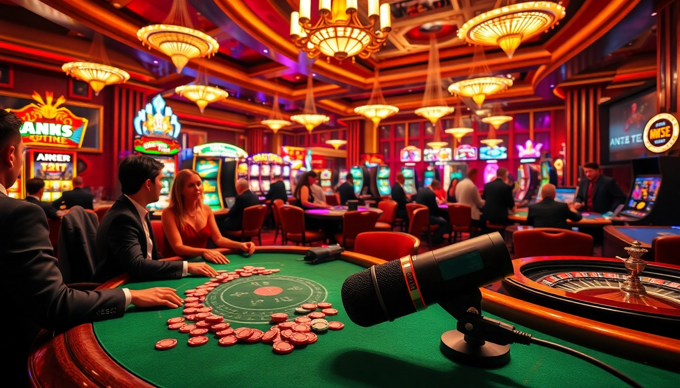 Engaged players experience thrilling poker action with MV88 microphone capturing the excitement.