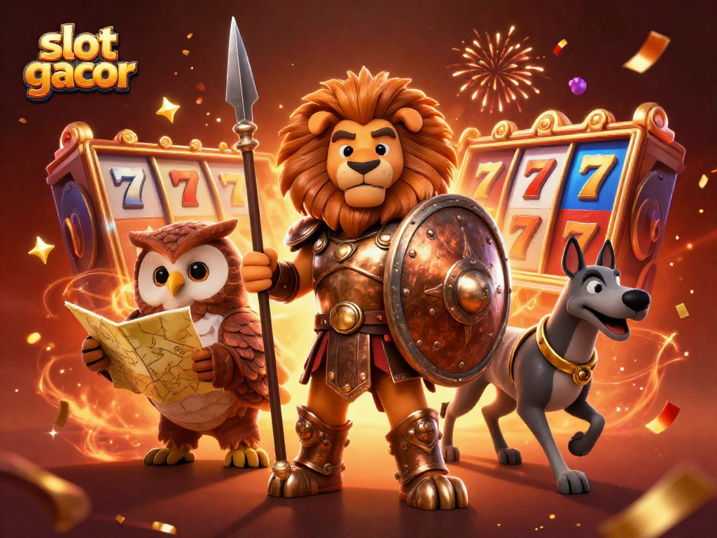 Slot gacor menawarkan peluang menarik dengan banyak permainan slot yang menguntungkan dan visual menawan.