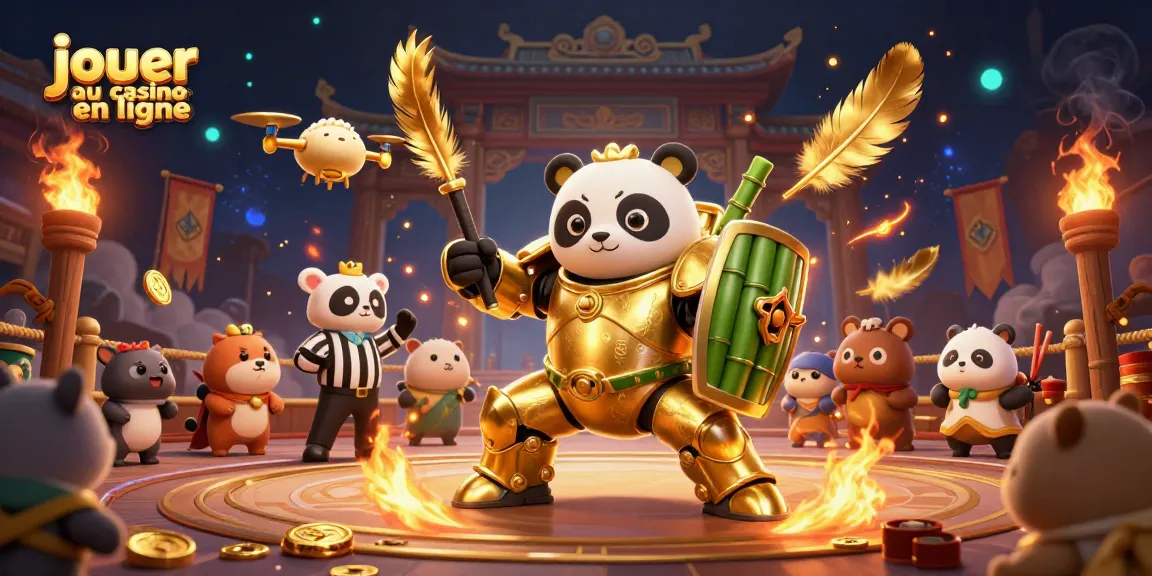 Jouer au casino en ligne avec des jeux dynamiques et des récompenses éclatantes sur une scène immersive.
