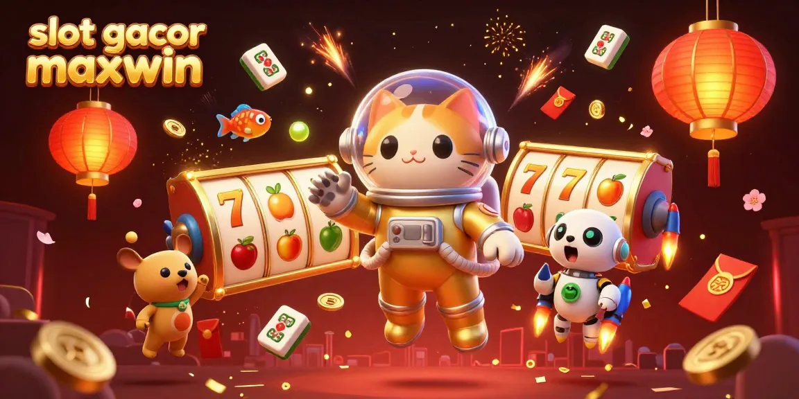 Menangkan permainan dengan slot gacor maxwin dan alami keajaiban dalam ilustrasi kasino yang hidup.