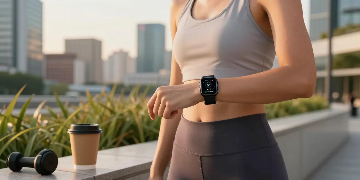 Jam tangan pintar Fitbit Luxe yang fashionable, membantu memantau kesehatan di kota modern melalui https://www.polarfitbitshop.com/fitbit-luxe/.