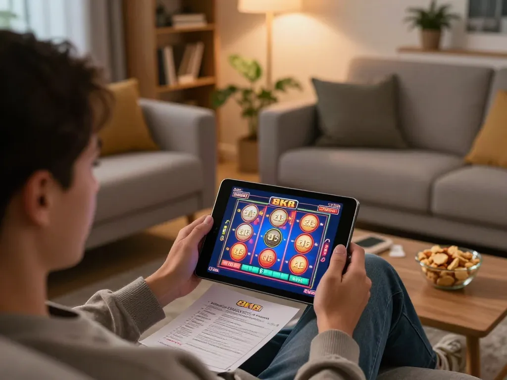 Experience thrilling slot games at 8K8 Casino from the comfort of home.