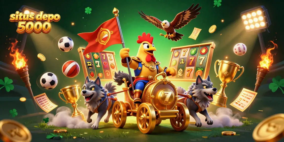 Putaran slot gacor situs depo 5000 menampilkan strategi dan peluang menang yang menarik.