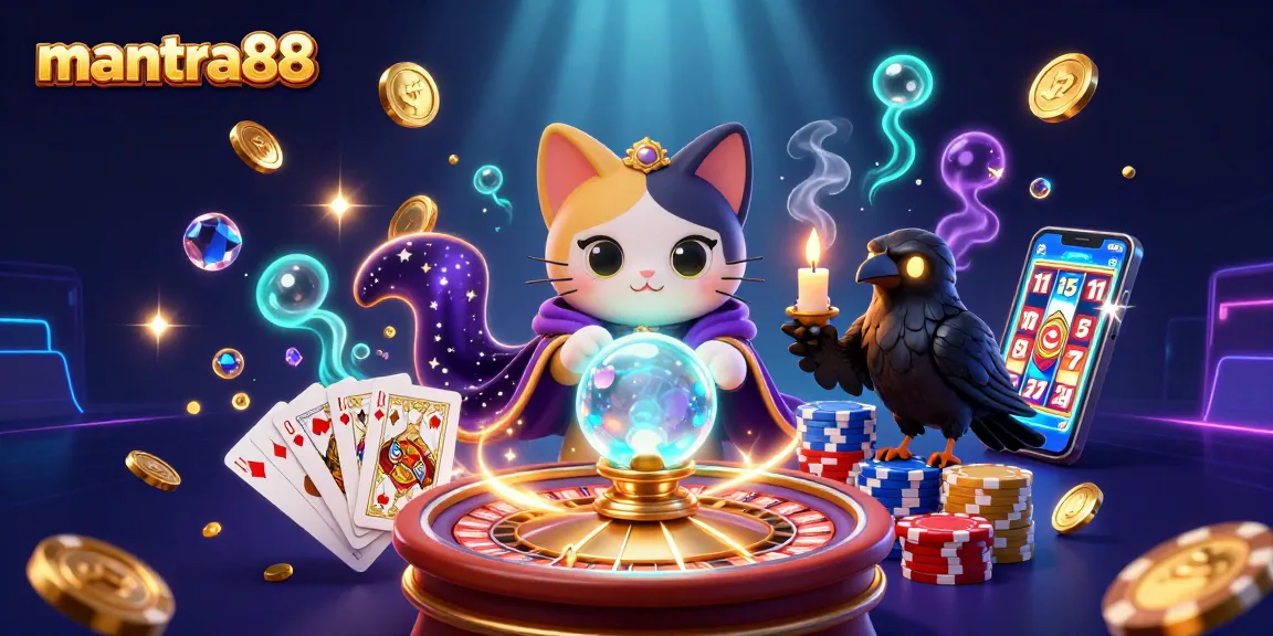 Spin the reels at mantra88 for thrilling slot adventures with vibrant visuals and engaging gameplay.