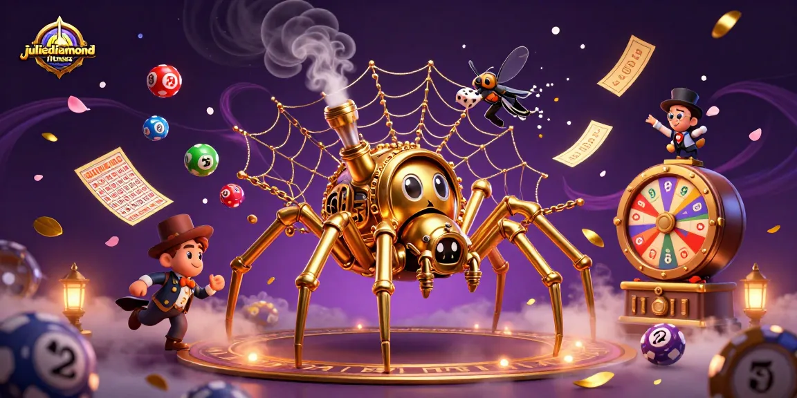 Spin to win with juliediamondfitness in this lively 3D casino scene featuring vibrant lottery elements.