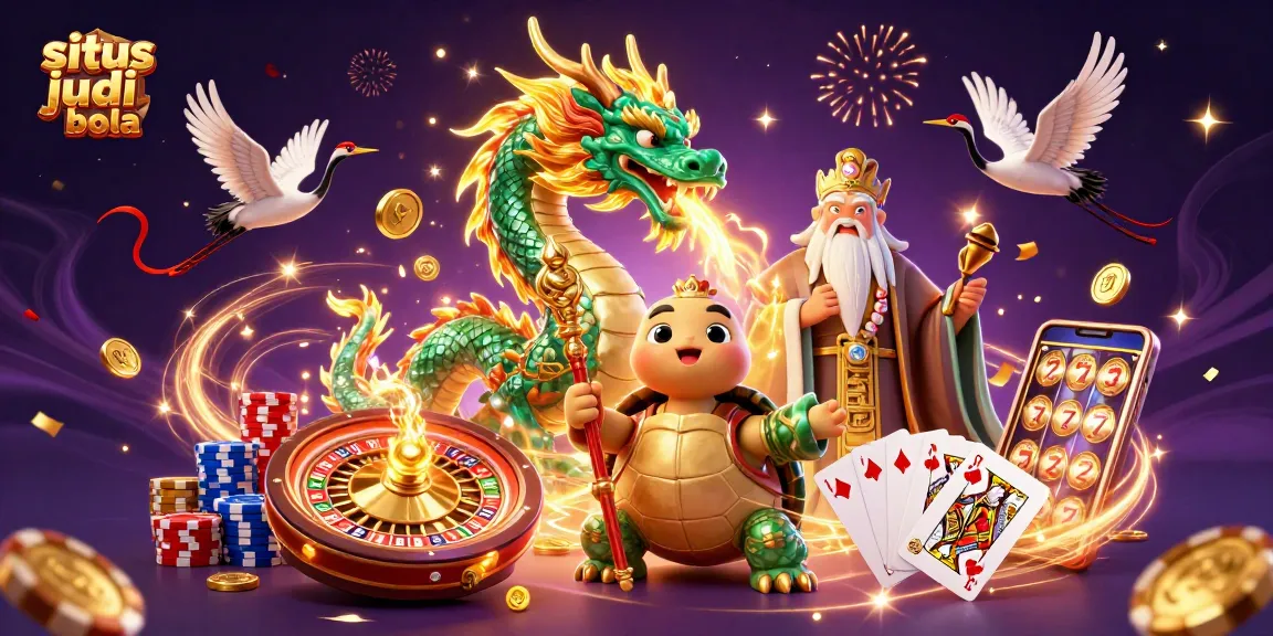 Experience thrilling situs judi bola action with dynamic characters and casino elements.