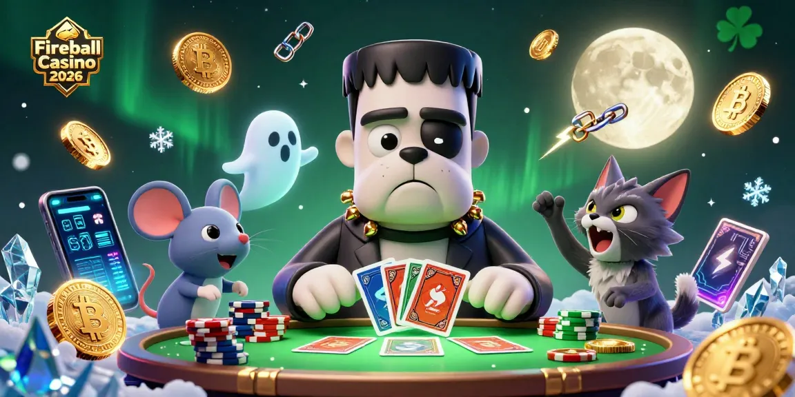 Graj w Fireball Casino 2026, zdobywając emocjonujące nagrody przy stole pokerowym.