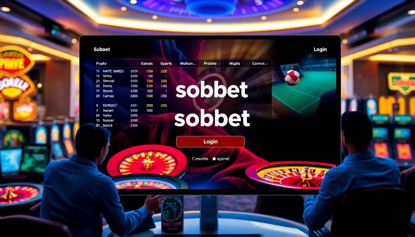 Engaging players with sbobet login terbaru for online betting and sports excitement.