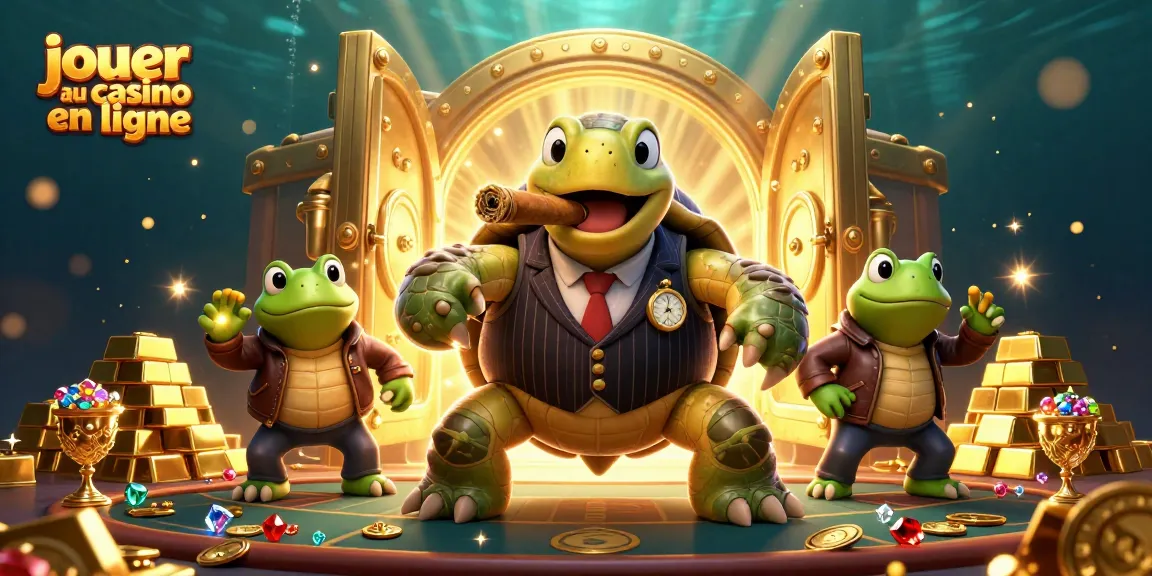 Jouer au casino en ligne avec des personnages de jeu captivants dans un univers fantaisiste.