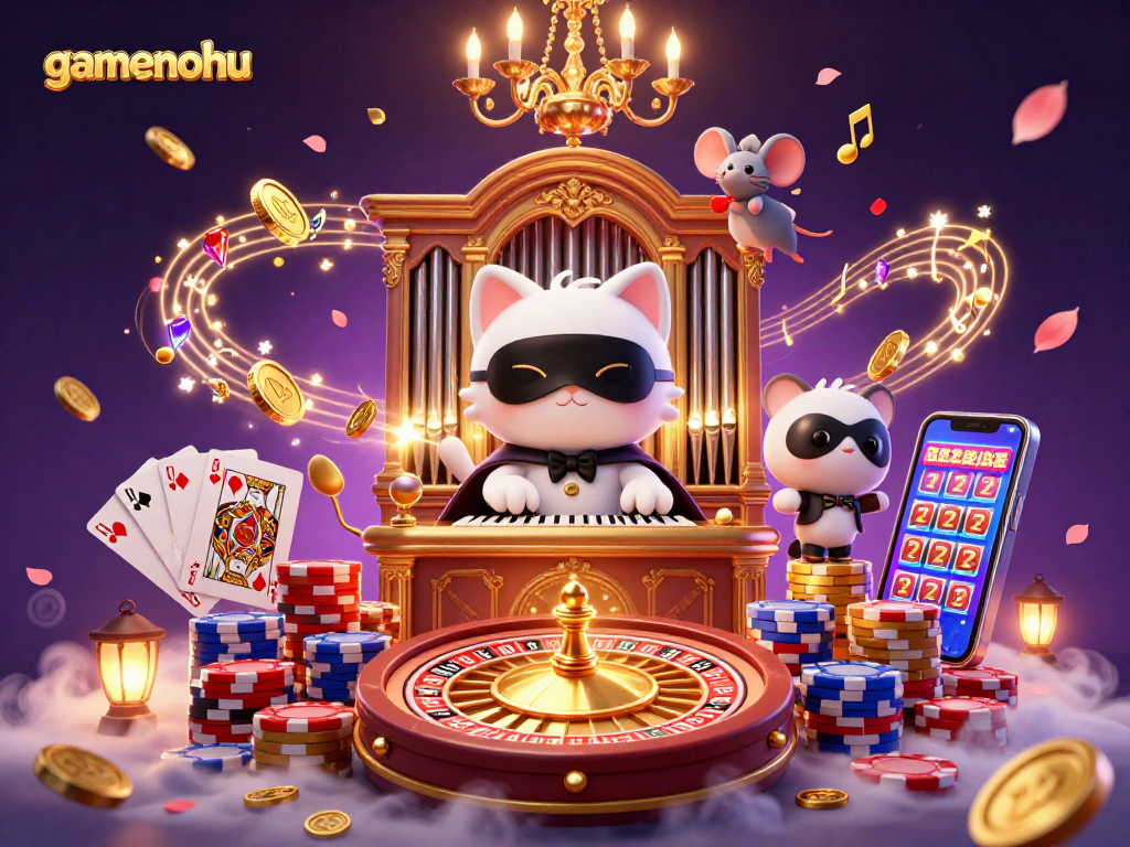 Spin the reels and win big with gamenohu at the vibrant casino extravaganza!