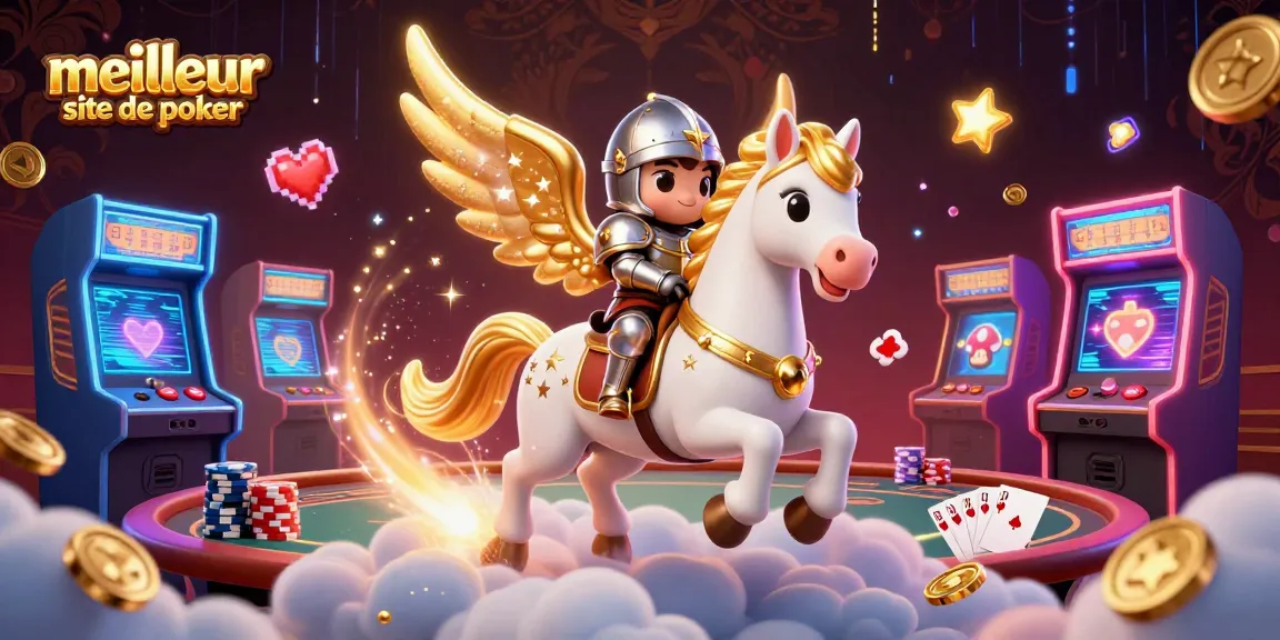 Jouer sur le meilleur site de poker avec une ambiance intense et des cartes en main.