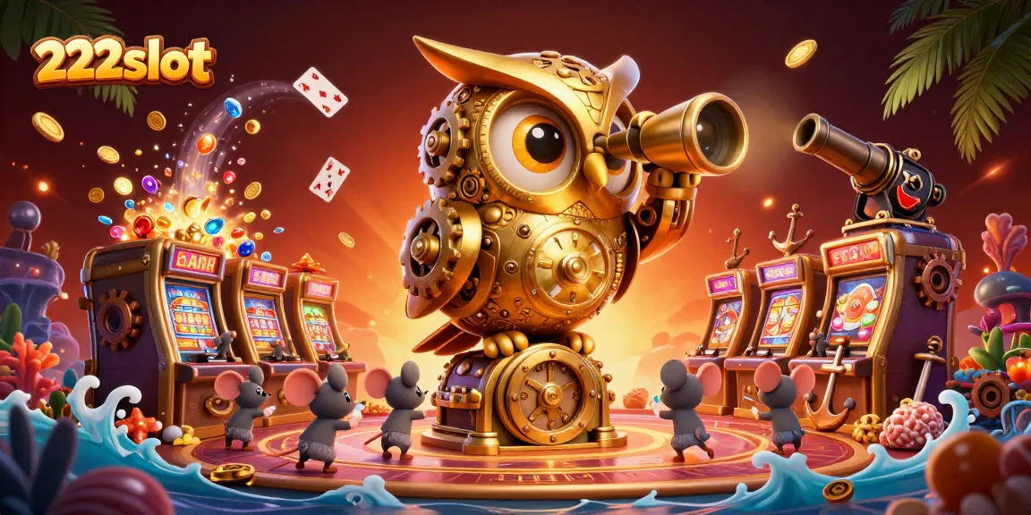 Menggandakan kesenangan dengan 222slot, menikmati permainan slot online di lingkungan yang meriah.