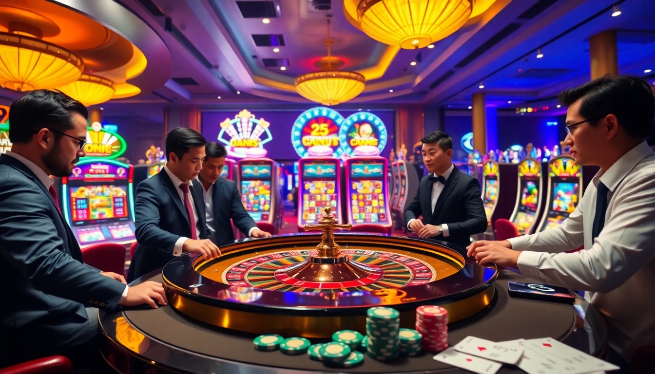 Experience the thrilling action at 255BET with vibrant casino games and professional gamblers.