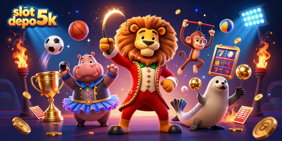 Experience exciting gameplay with slot depo 5k featuring vibrant characters and dynamic slot elements.