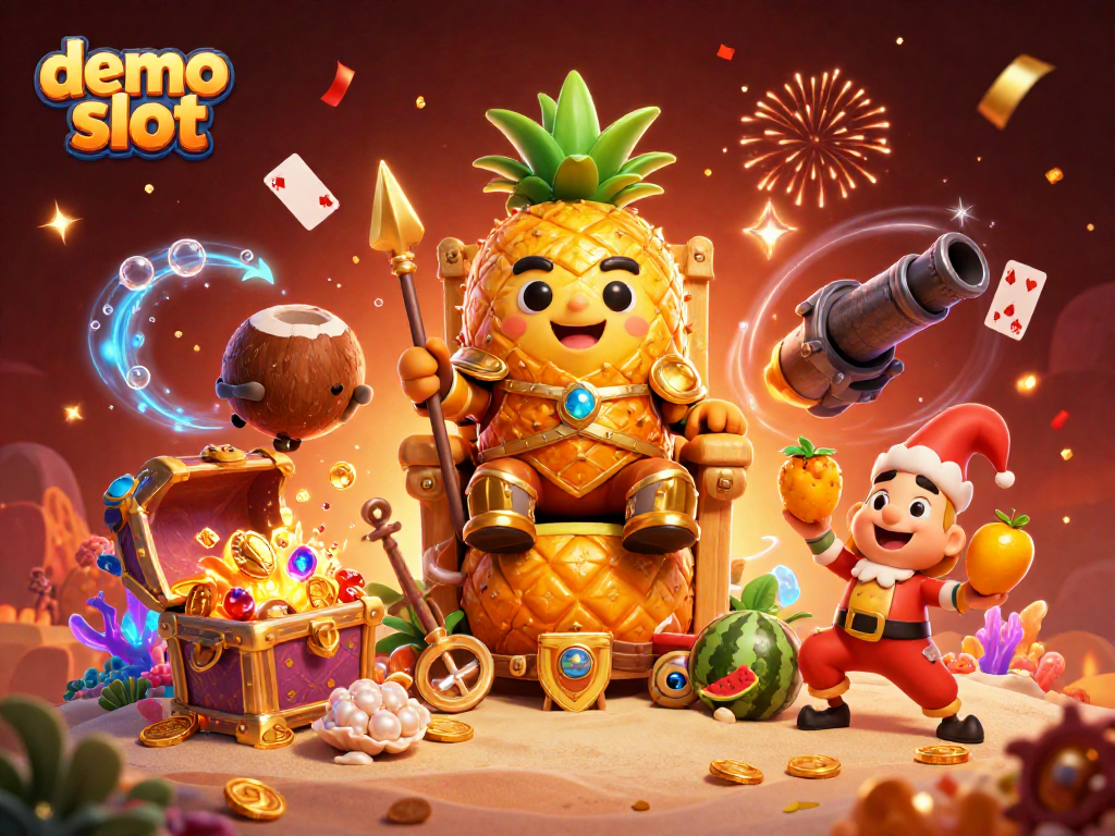 Menangkan demo slot di Gacor123 dengan simbol buah yang menarik dan jackpot besar.