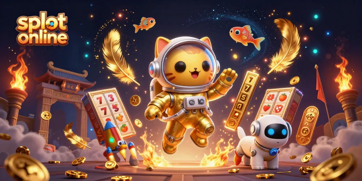 Menggandakan kesenangan dengan slot online di gambar 3D yang penuh aksi, karakter unik dan elemen slot memukau.