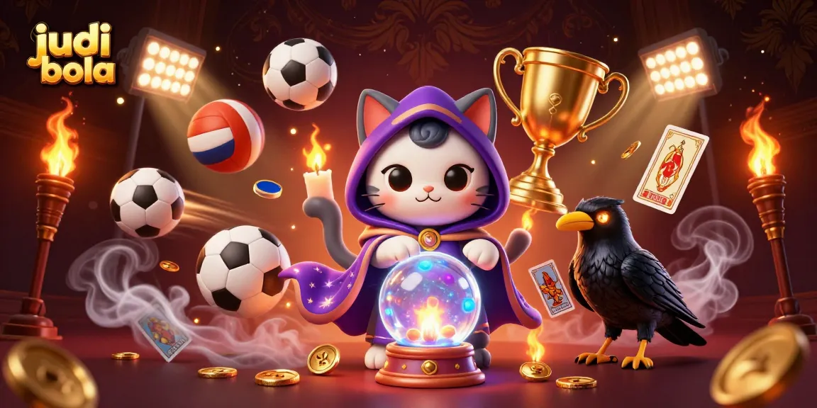 Bet on judi bola with thrilling sports action and mystical characters enhancing your gambling experience.