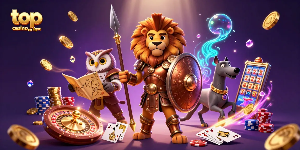 Top casino en ligne : jouez avec nos héros du casino, des jeux captivants et des gains étincelants.