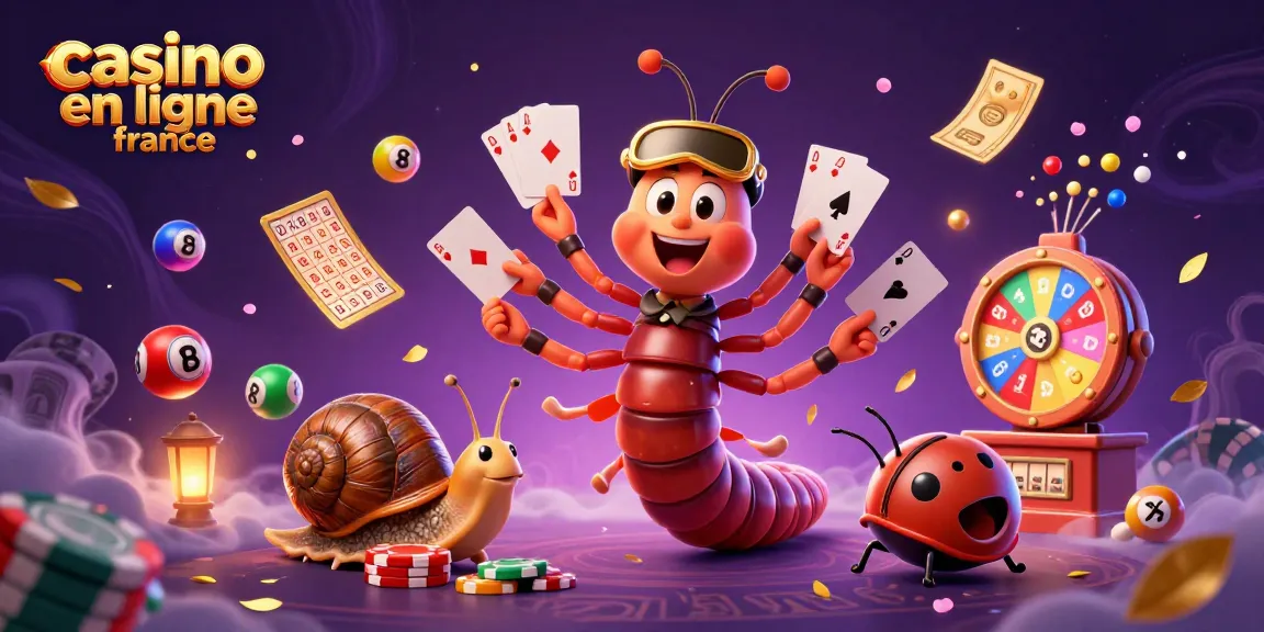 Profitez du meilleur du casino en ligne France avec des personnages et éléments de jeu captivants.