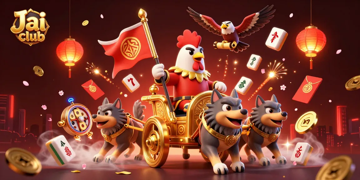 Engage in thrilling gameplay at Jai Club with dynamic slot games and vibrant 3D characters.