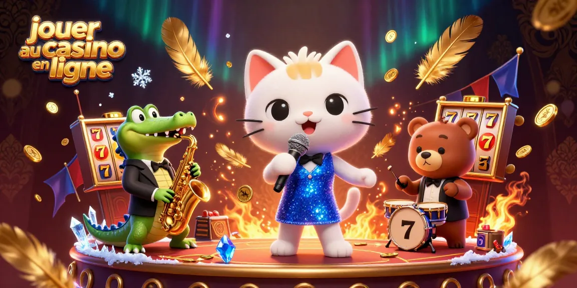 Jouer au casino en ligne avec des personnages animés dans un magnifique environnement de jeu