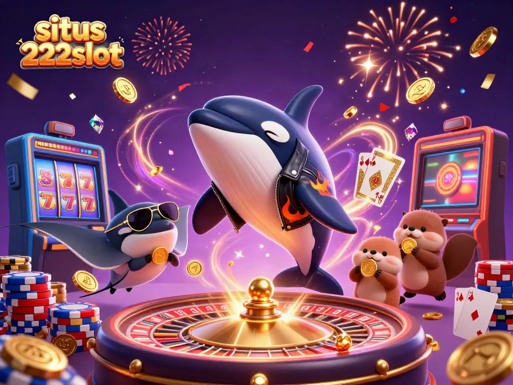 Mainkan situs 222slot dengan keseruan jackpot koin emas melimpah