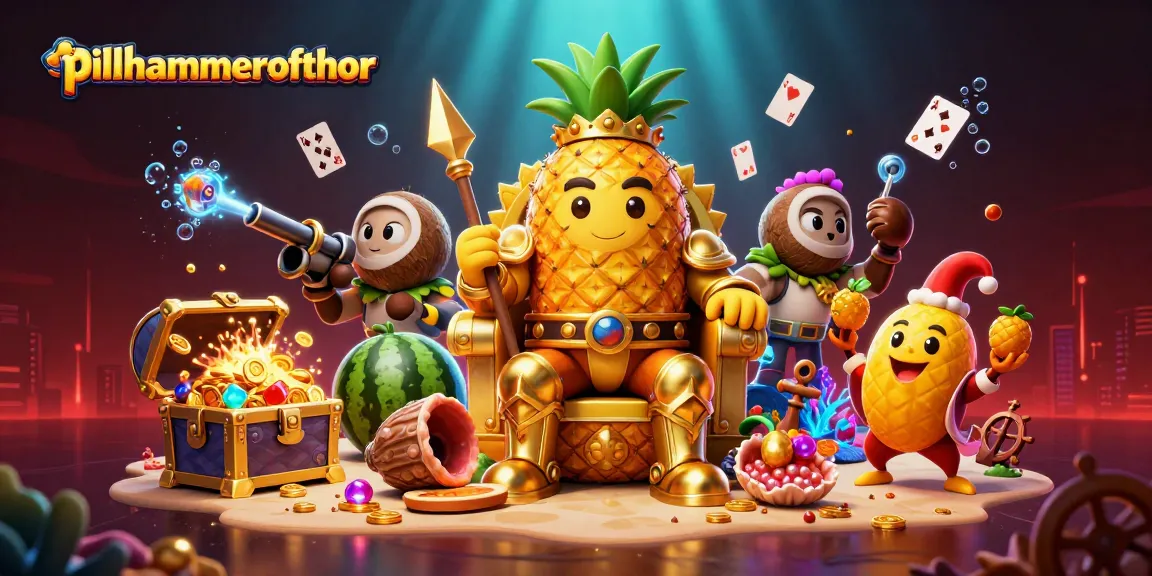 Menangkan taruhan Anda di pillhammerofthor dengan slot yang menggiurkan dan peti harta karun penuh permata!